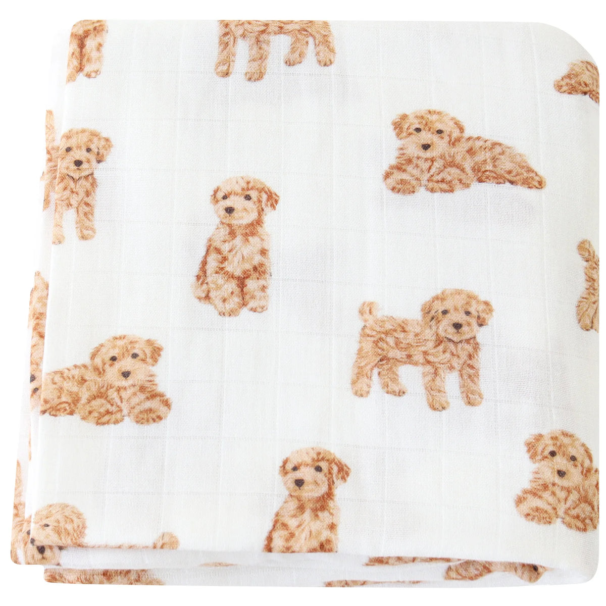 Bamboo Cotton Muslin Baby Swaddle Blanket - Kindle Kids ABC - view 16