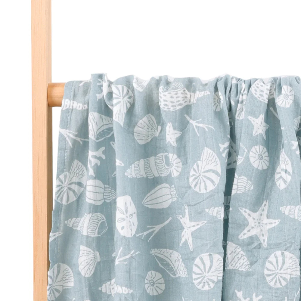 Soft Cotton Muslin Baby Swaddle Blanket - Kindle Kids ABC - view 9
