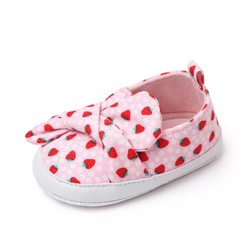 Baby Soft Sole Slip-On Shoes – Cotton, Non-Slip, 0–18 Months - photo 7