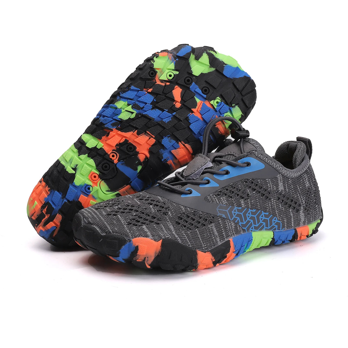 Kids Aqua Water Shoes - Quick-Dry Beach Swim Drainage Boys & Girls - photo 15
