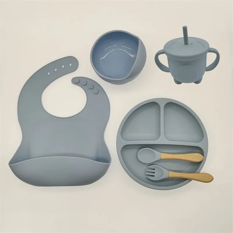 silicone-baby-dish-set-toddler-tableware-kindlekidsabc