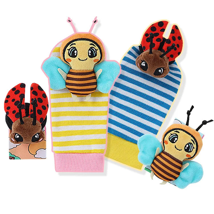 baby-wrist-rattles-socks-sensory-discovery-kindlekidsabc