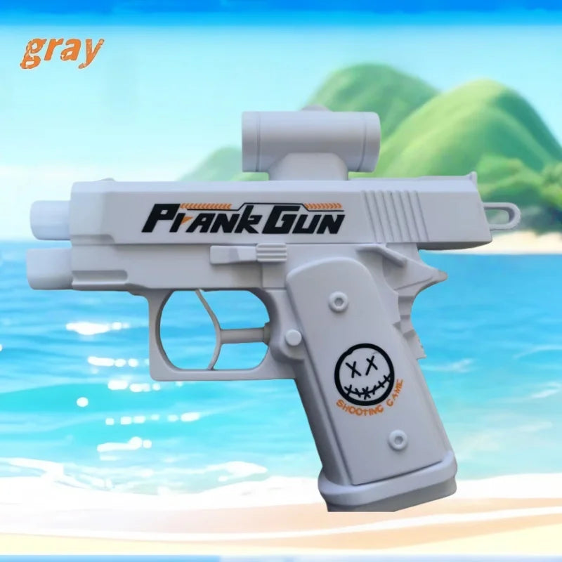 Two-way water gun kids summer pool and beach toy