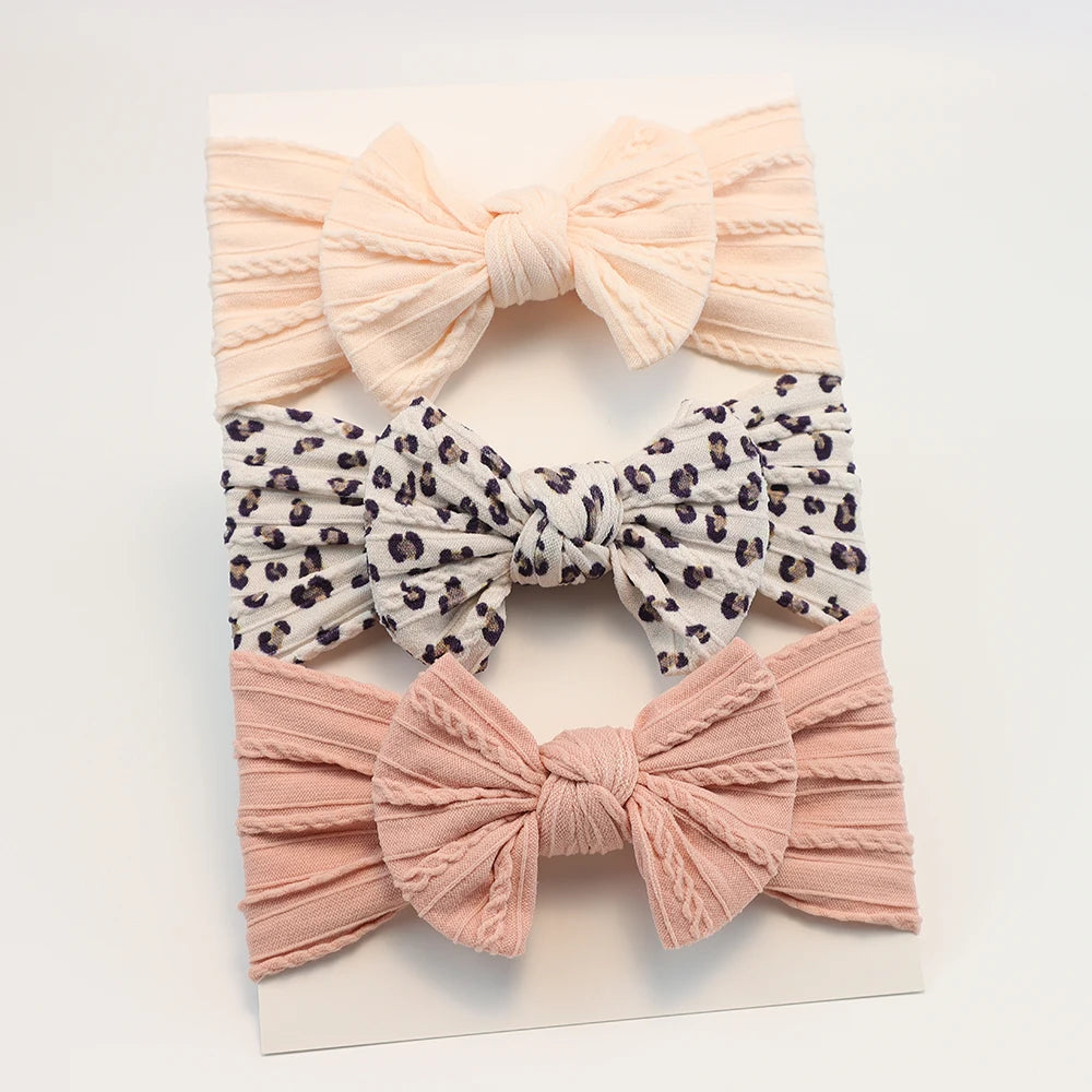Cotton Baby Headbands with Bows - Kindle Kids ABC - view 8