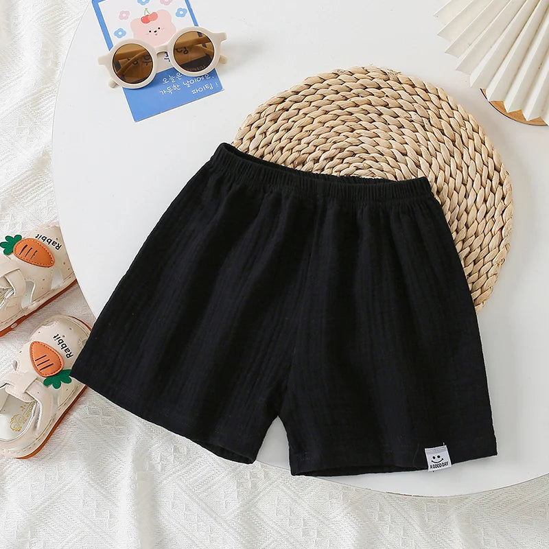 Kids Cotton Casual Shorts Loose Colourful - photo 4