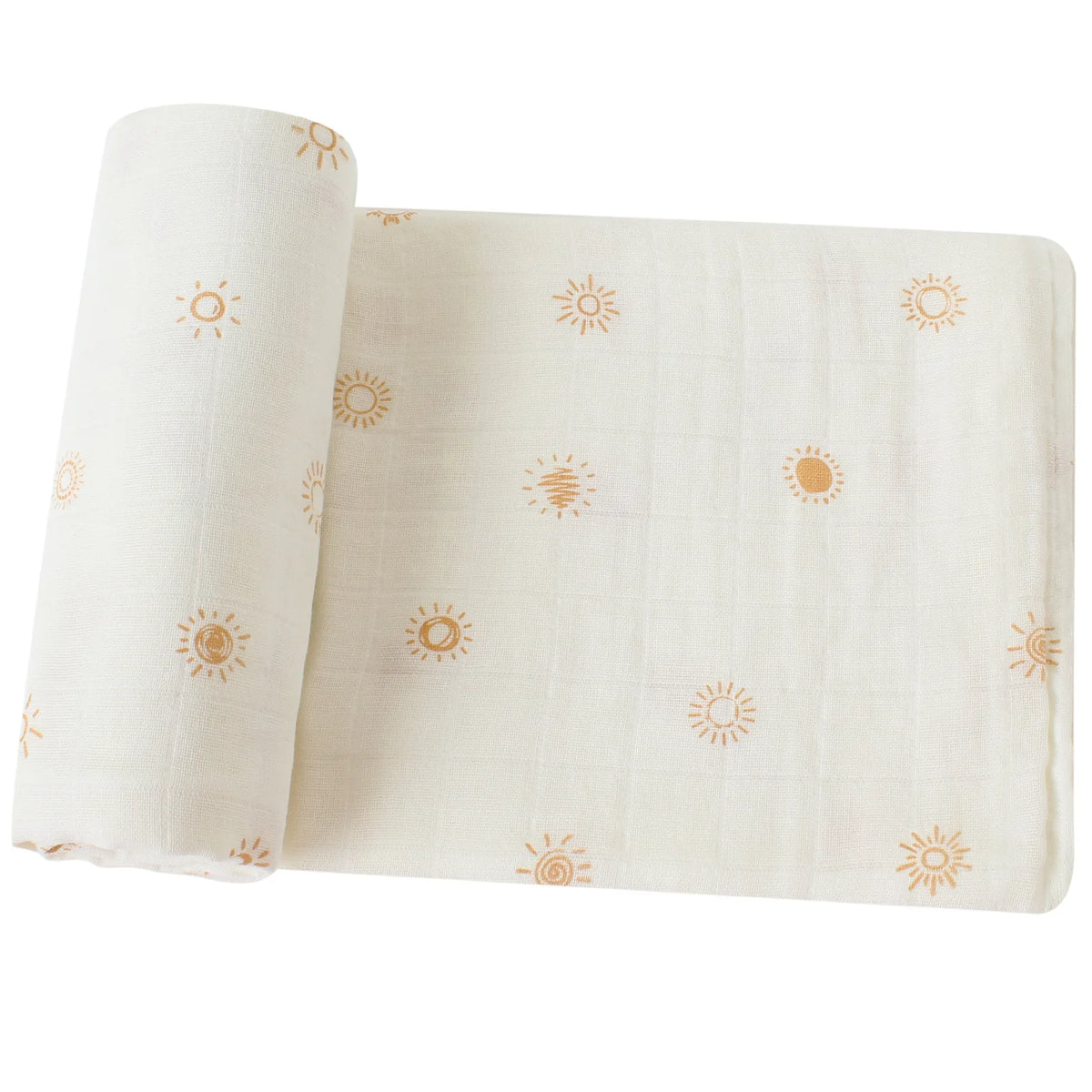 Bamboo Cotton Muslin Baby Swaddle Blanket - Kindle Kids ABC - view 21