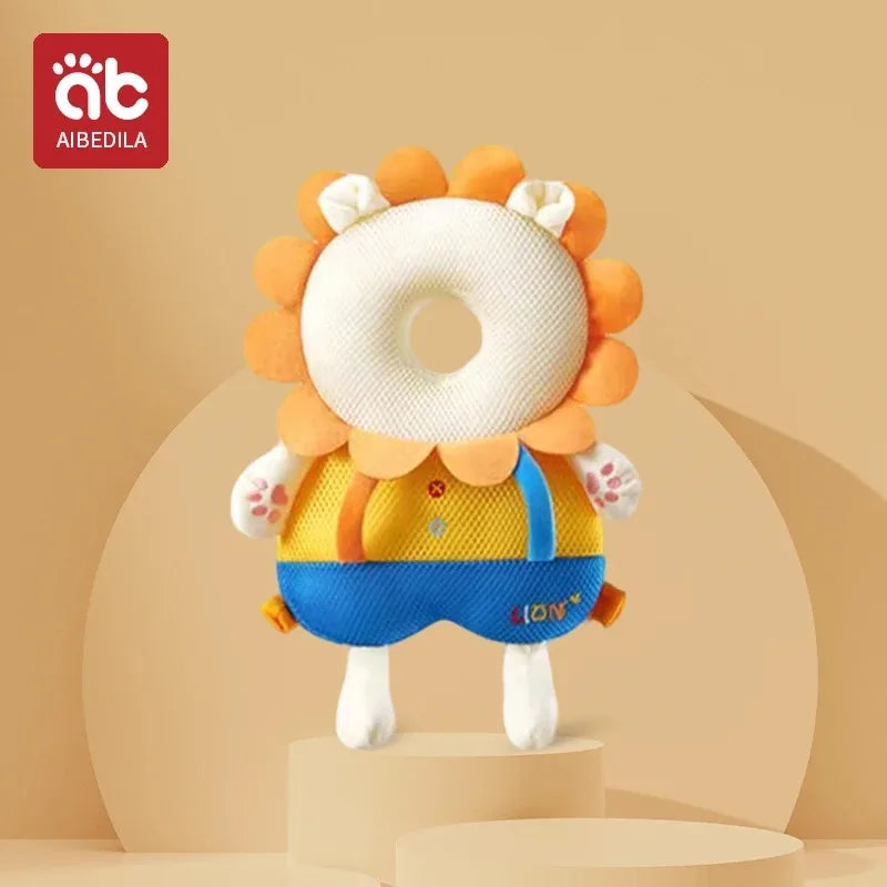 Baby Head Protector Pillow – Cartoon Anti-Fall Cushion | 6M–2Y - photo 9