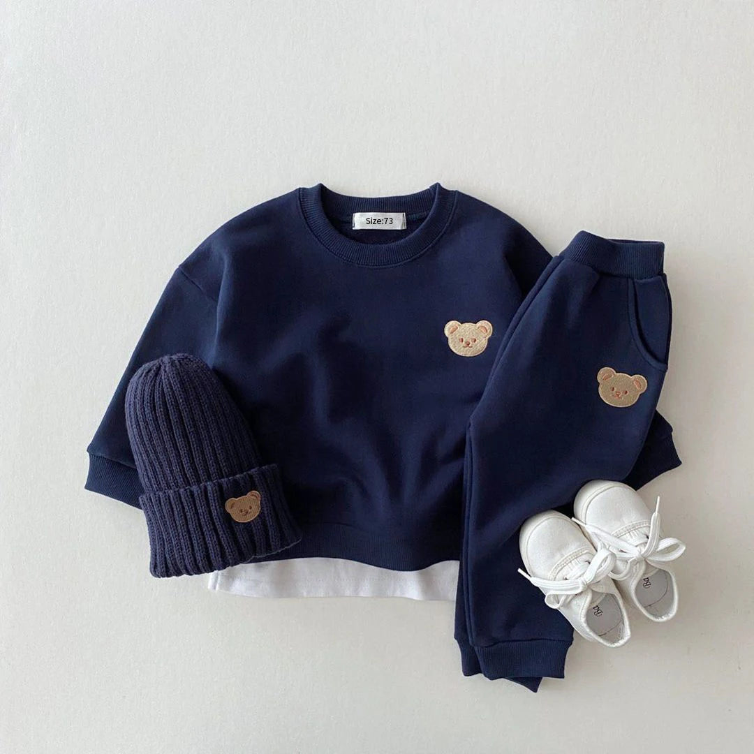 Bear Sweatshirt & Pants Set - Kindle Kids ABC - view 5