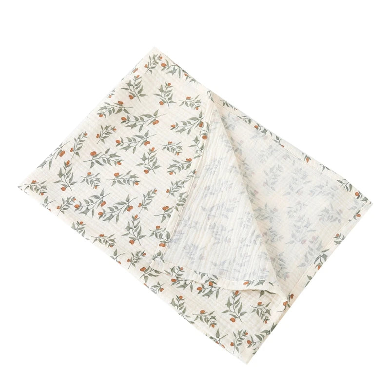 Cotton Gauze Muslin Baby Blanket - Kindle Kids ABC - view 24
