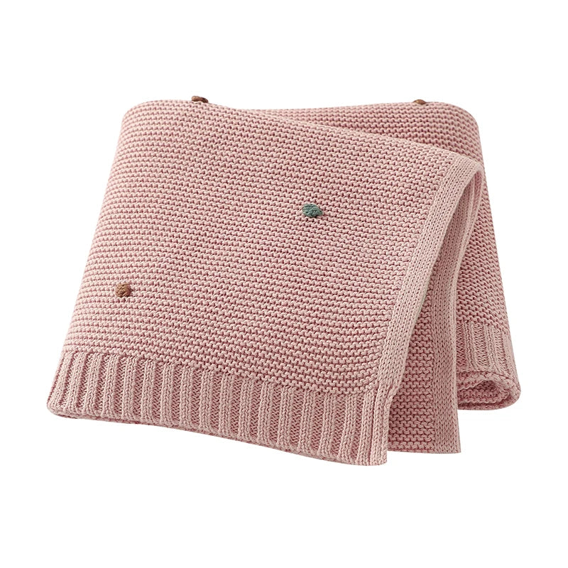 Knit Cotton Baby Blanket - Kindle Kids ABC - view 10