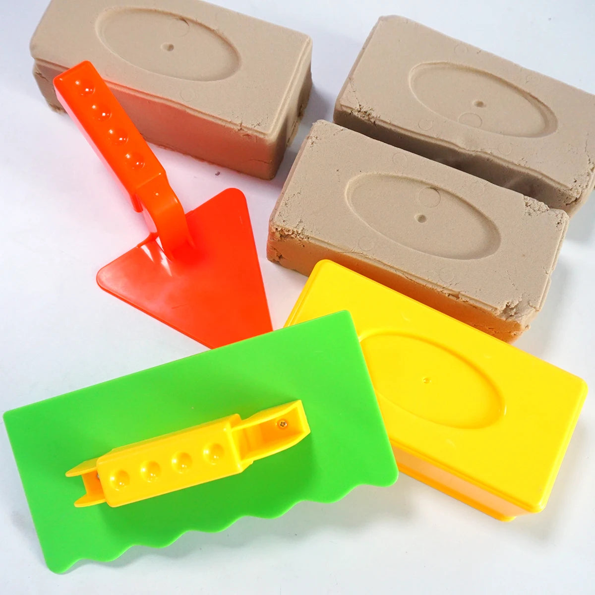 Kids Sand & Snow Brick Maker - 3-Piece Castle Mould Set - photo 4