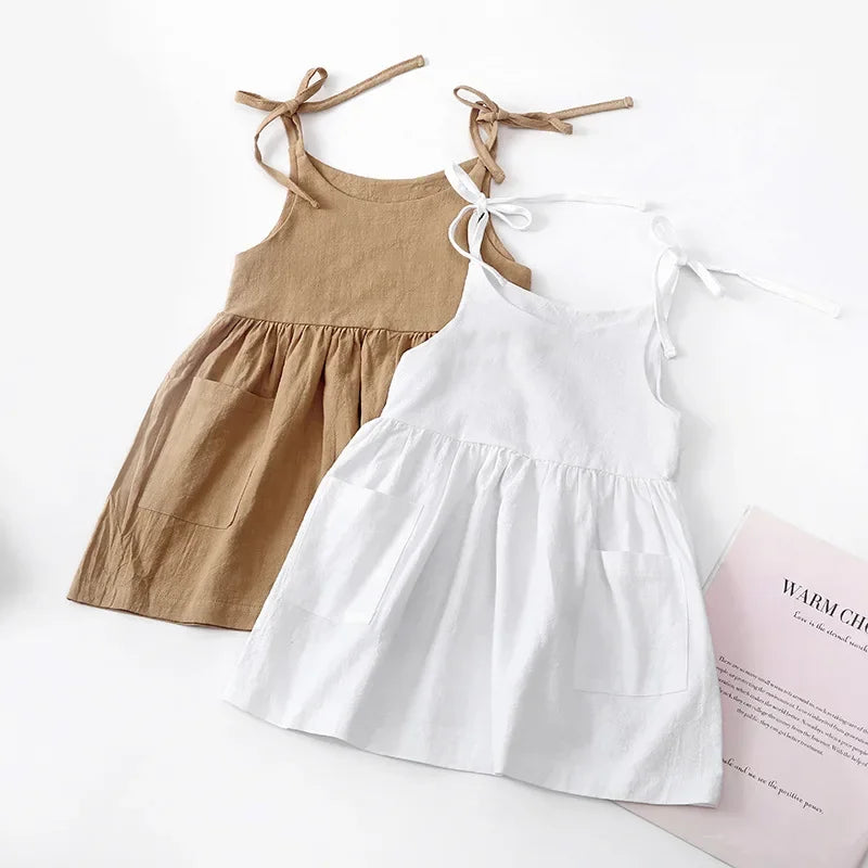 Cotton Toddler Girl Dress - Kindle Kids ABC - view 2