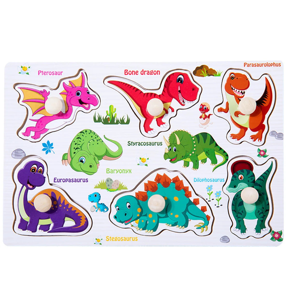 Montessori Wooden Jigsaw Puzzle — Animal & Shape Learning Board | Ages 1–4 - photo 8