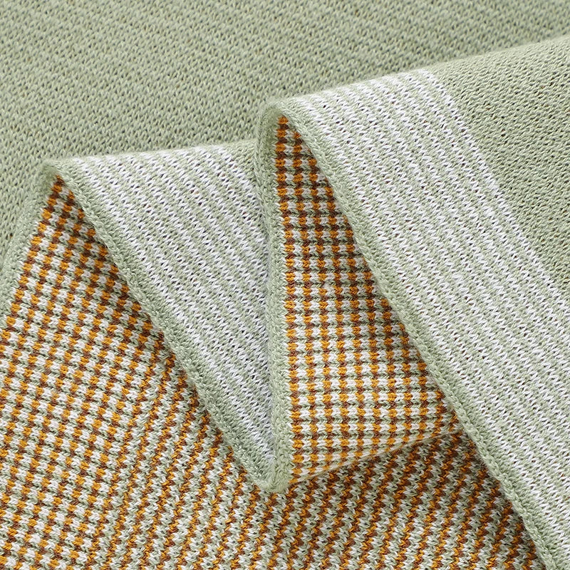 Dual-Use Knitted Cotton Baby Blanket - Kindle Kids ABC - view 6
