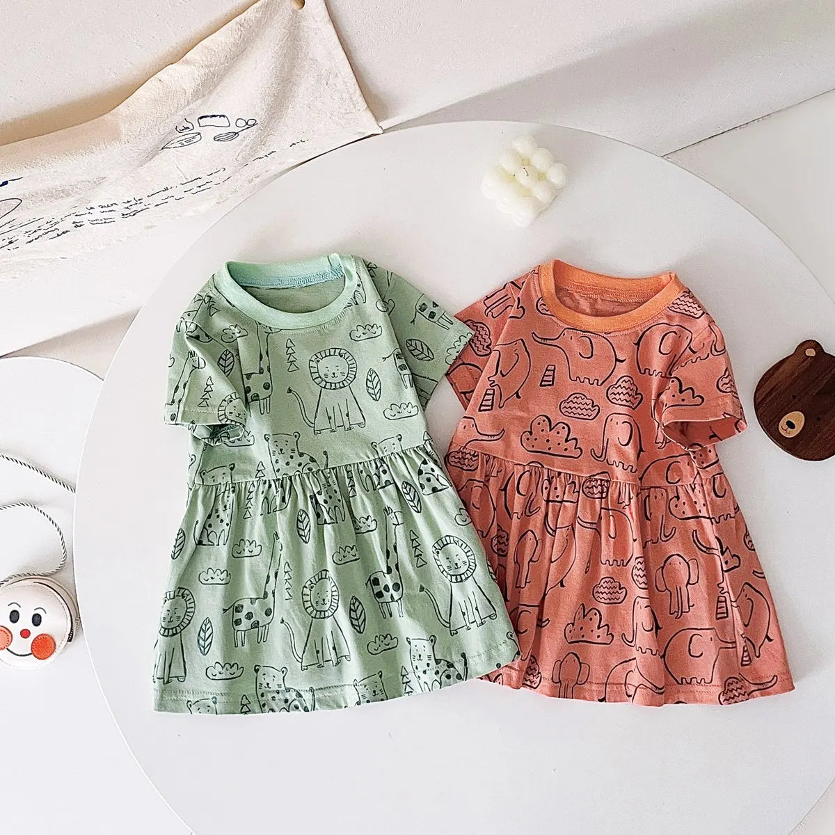 Girls Cotton Print Casual Dress | Baby & Toddler - photo 3