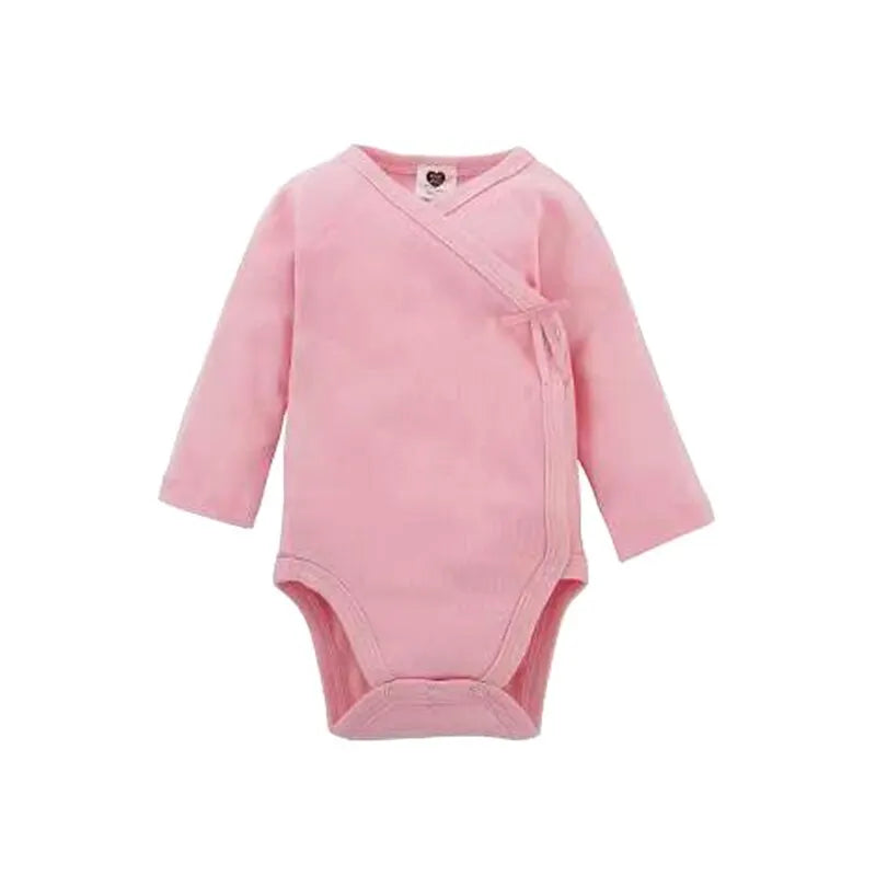 Kimono Cotton Baby Bodysuit - Kindle Kids ABC - view 8