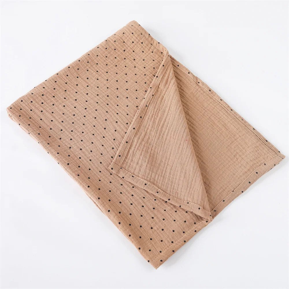 Cotton Muslin Swaddle Blanket - Kindle Kids ABC - view 8