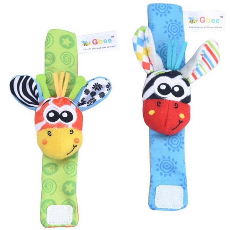 baby-wrist-rattles-socks-sensory-discovery-kindlekidsabc