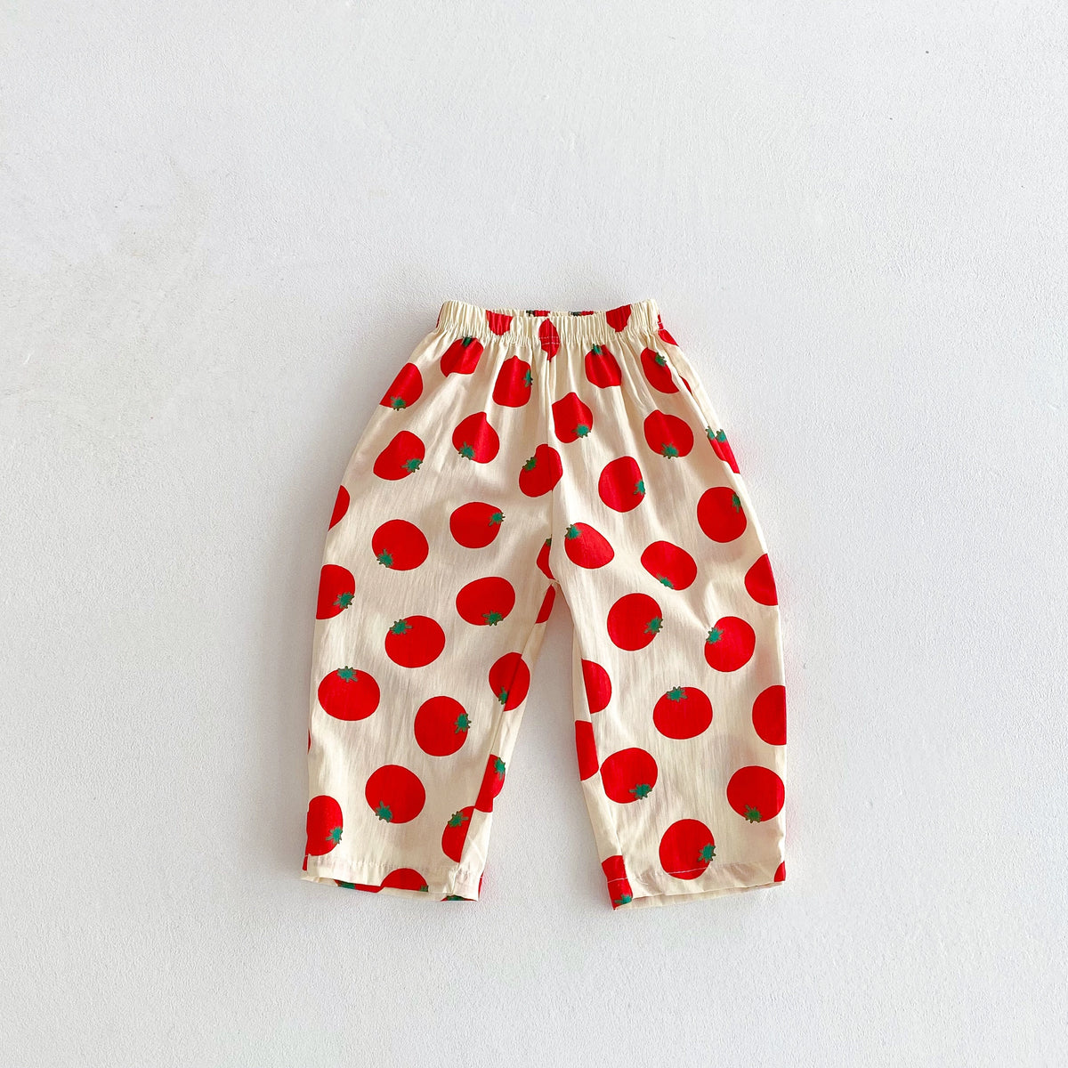 Kids Loose Cotton Harem Pants – Unisex Casual Trousers | 9M–6Y - photo 3