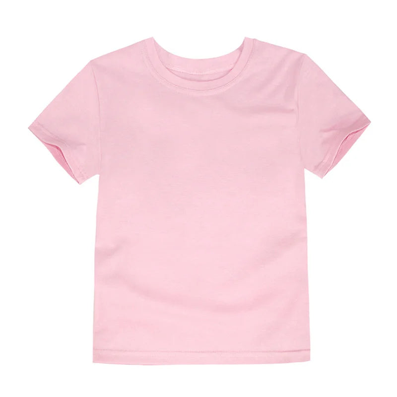 Kids Cotton Basic T-Shirt - photo 13