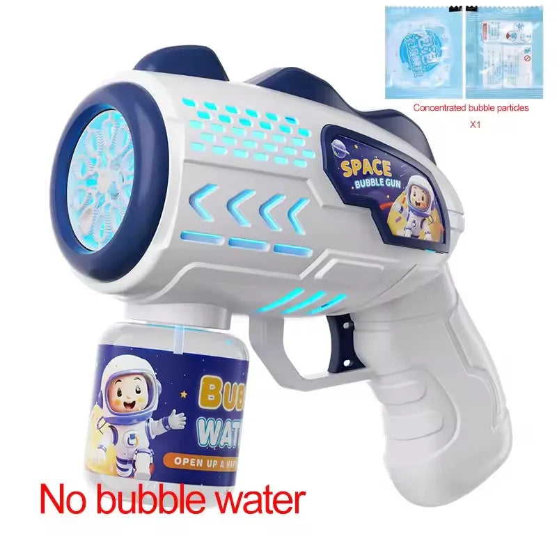 Rocket Bubble Gun – Automatic Bubble Blower Machine for Kids | Outdoor Play - photo 15
