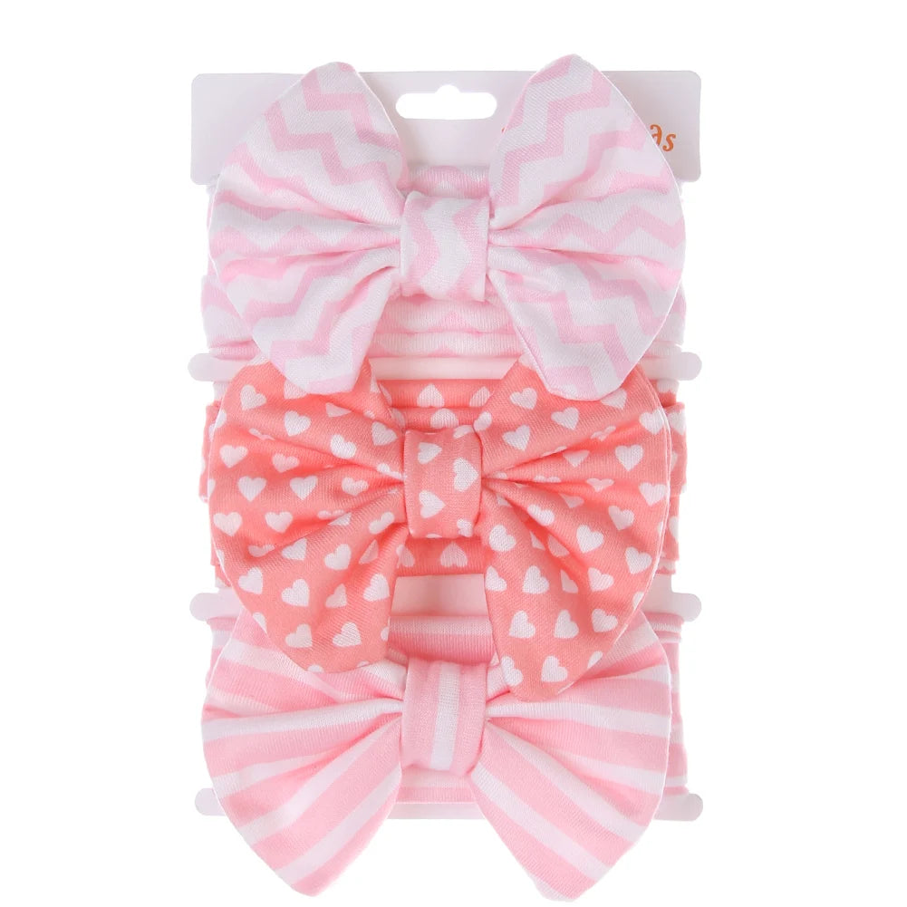 Cotton Bow Baby Headbands - Kindle Kids ABC - view 7