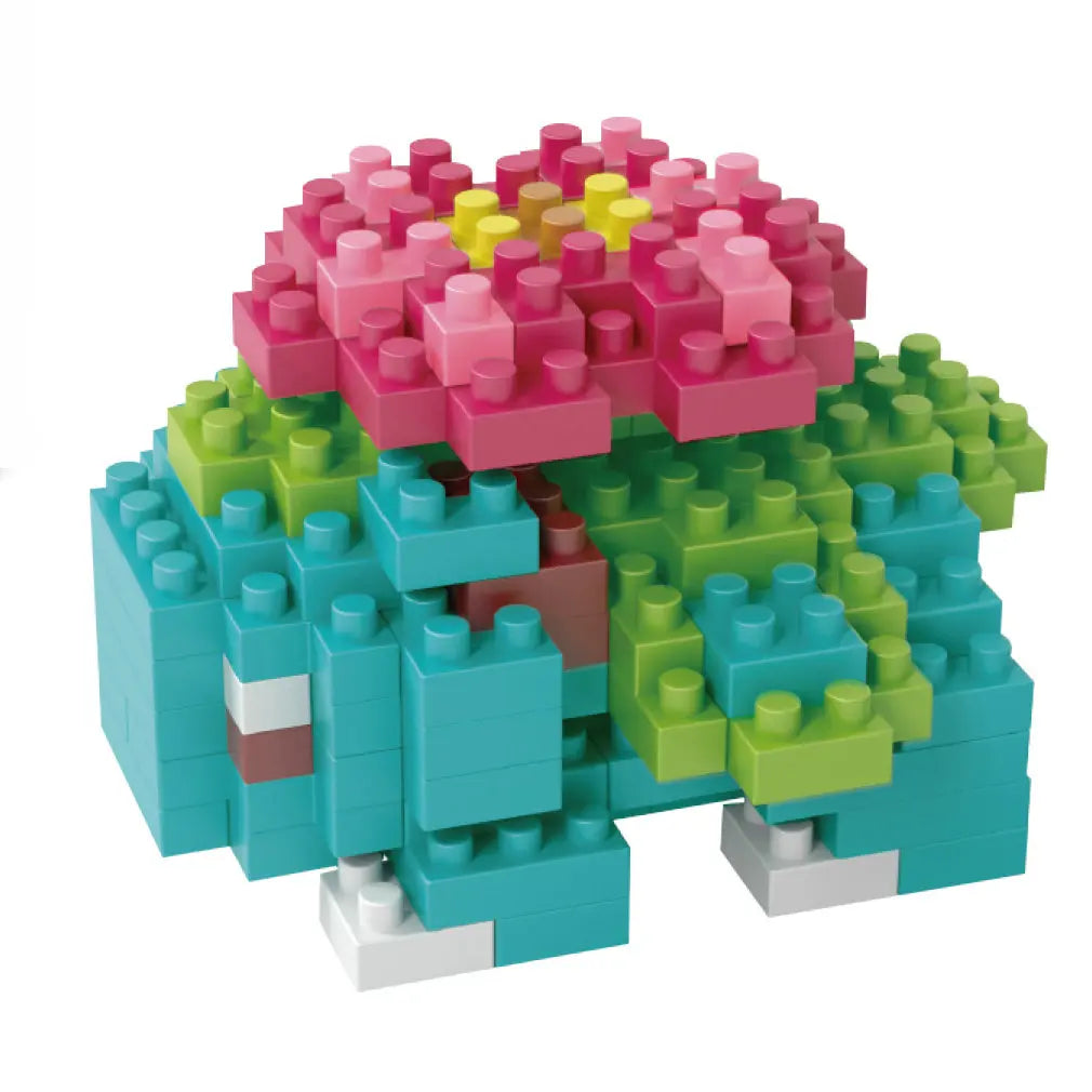 Collectible mini cartoon brick figures kids buildable characters set