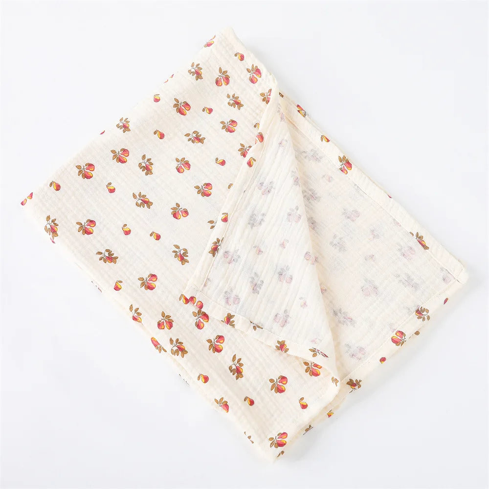 Cotton Muslin Swaddle Blanket - Kindle Kids ABC - view 15