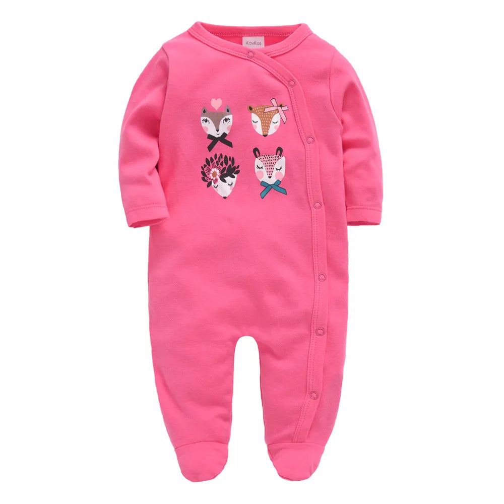 Cotton Baby Romper 3-Pack - Kindle Kids ABC - view 3