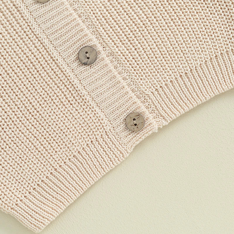 Knit Cotton Baby Cardigan - Kindle Kids ABC - view 6
