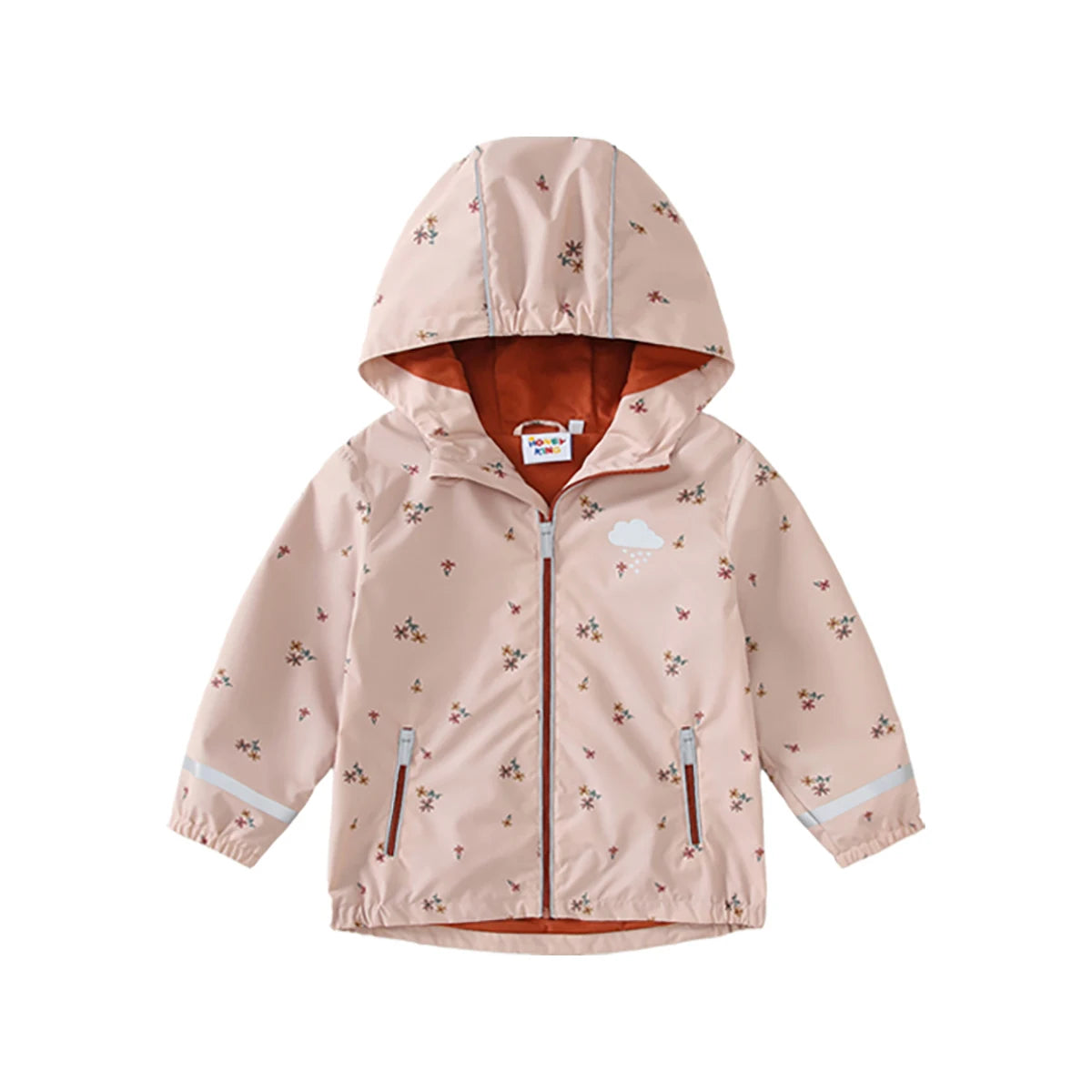 Waterproof Rain Suit Set - Kindle Kids ABC - view 8