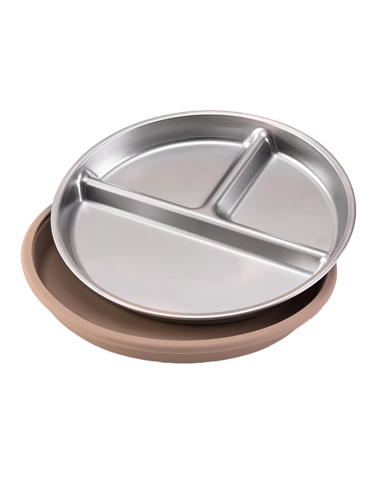 Stainless Steel Suction Plate — Detachable Baby Feeding Dish - photo 9