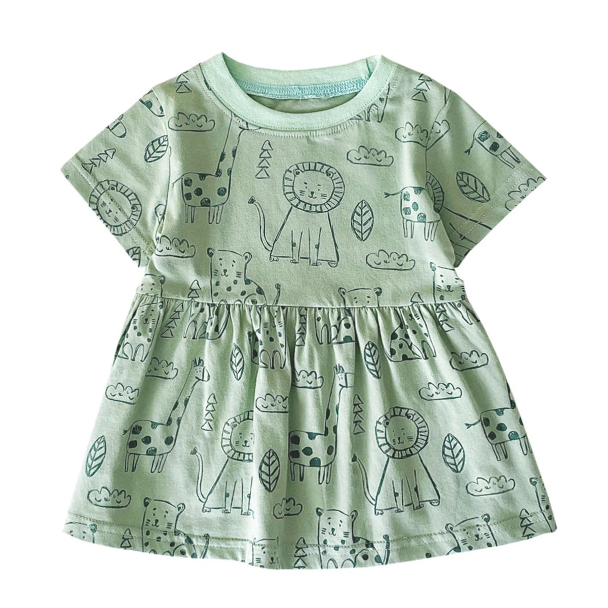 Girls Cotton Print Casual Dress | Baby & Toddler - photo 14