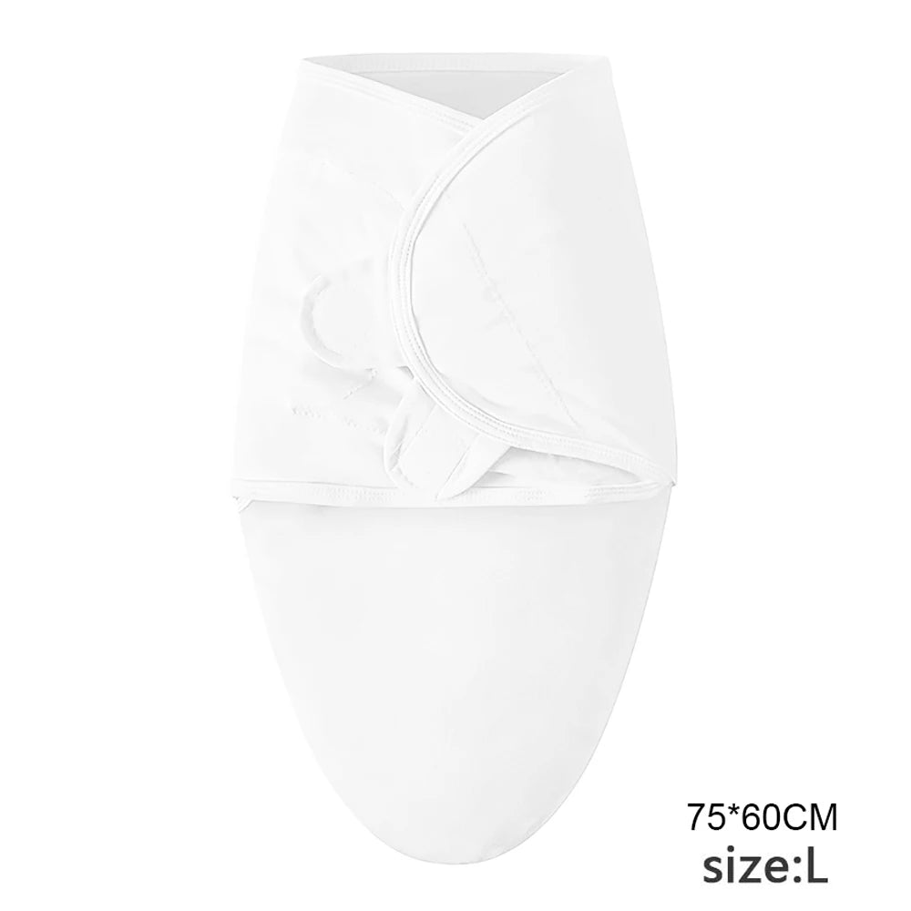 Cotton Baby Swaddle Wrap & Hat Set - Kindle Kids ABC - view 5
