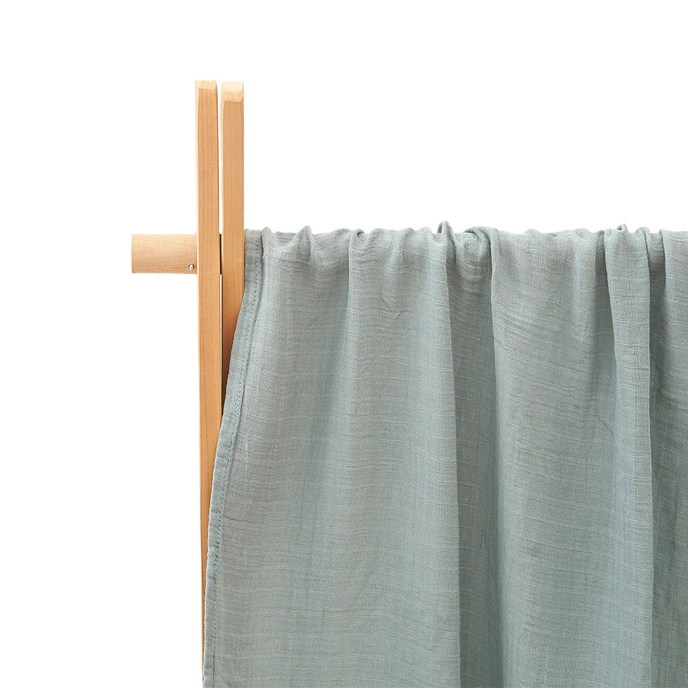 Solid Bamboo Cotton Muslin Baby Swaddle - Kindle Kids ABC - view 8