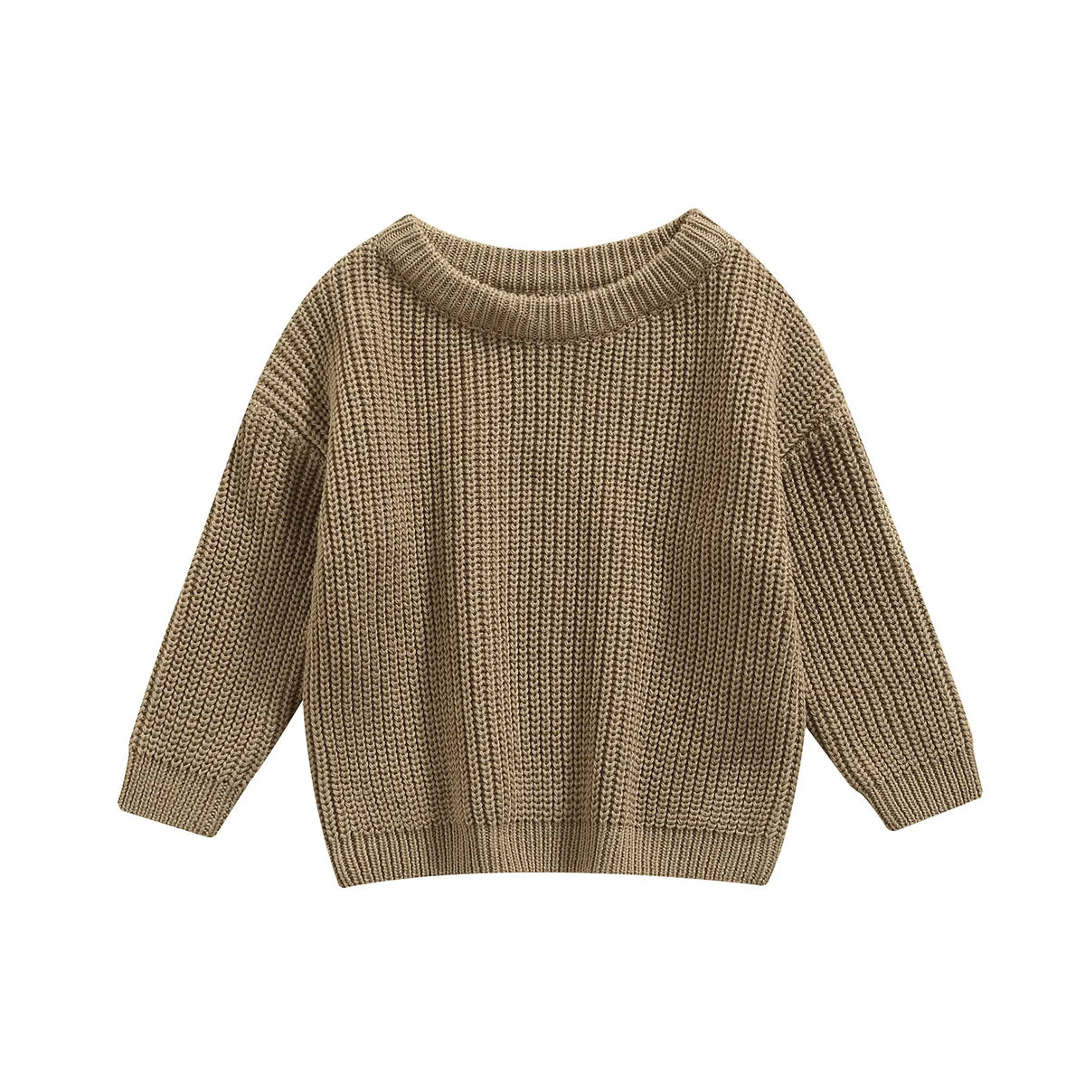 Knit Cotton Baby Sweater - Kindle Kids ABC - view 15