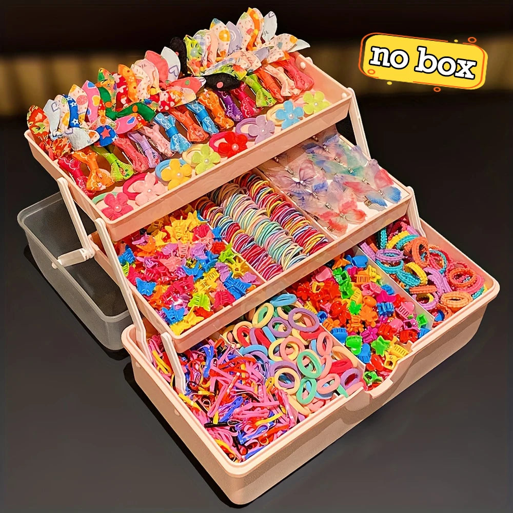 girls-hair-accessories-bows-clips-kindlekidsabc