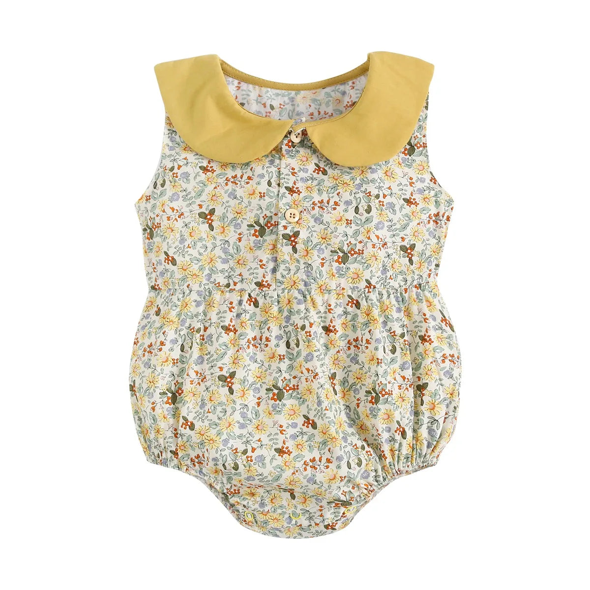 Cotton Baby Bodysuit - Kindle Kids ABC - view 12