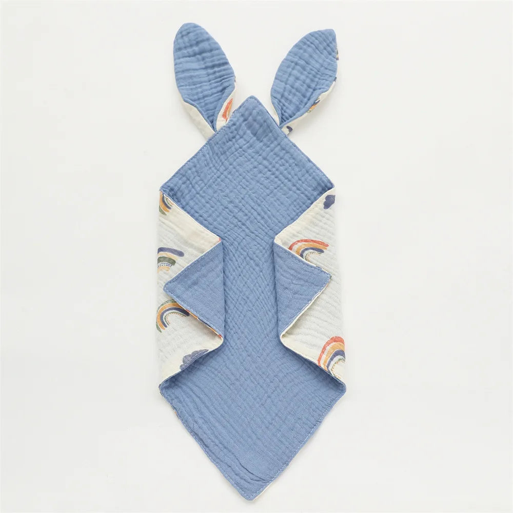 Cotton Muslin Baby Comforter Blanket - Kindle Kids ABC - view 12