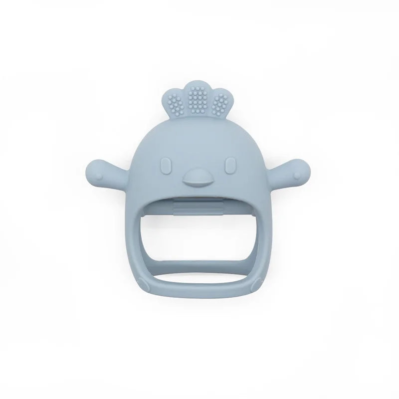 baby silicone chick teether sensory chew toy - photo 12