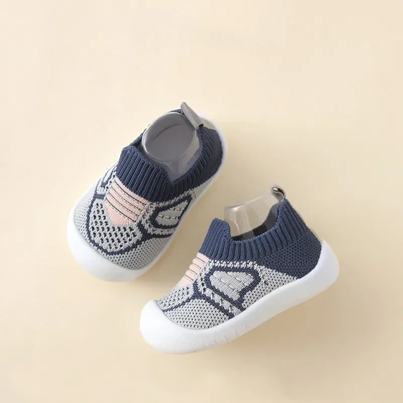 Baby & Toddler Breathable Mesh Sneakers – Non-Slip Soft Sole | 0M–4Y - photo 5