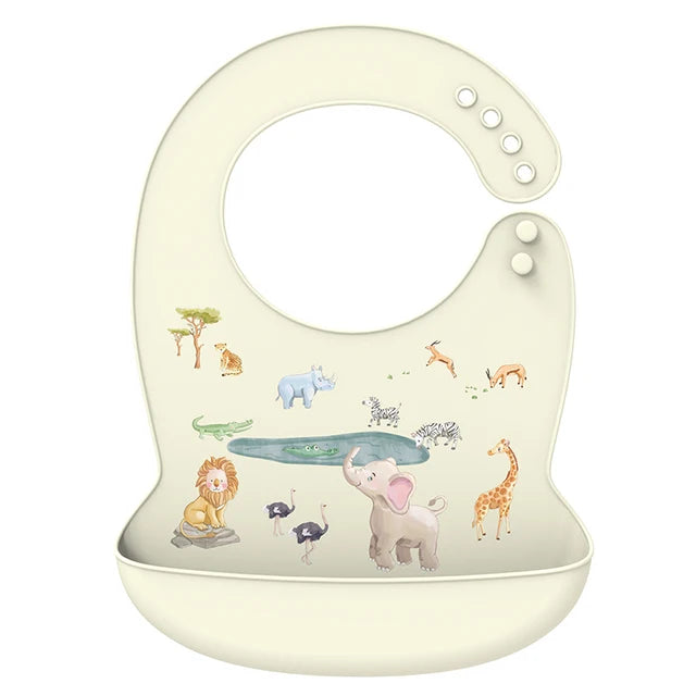 silicone-baby-bib-pocket-toddler-kindlekidsabc