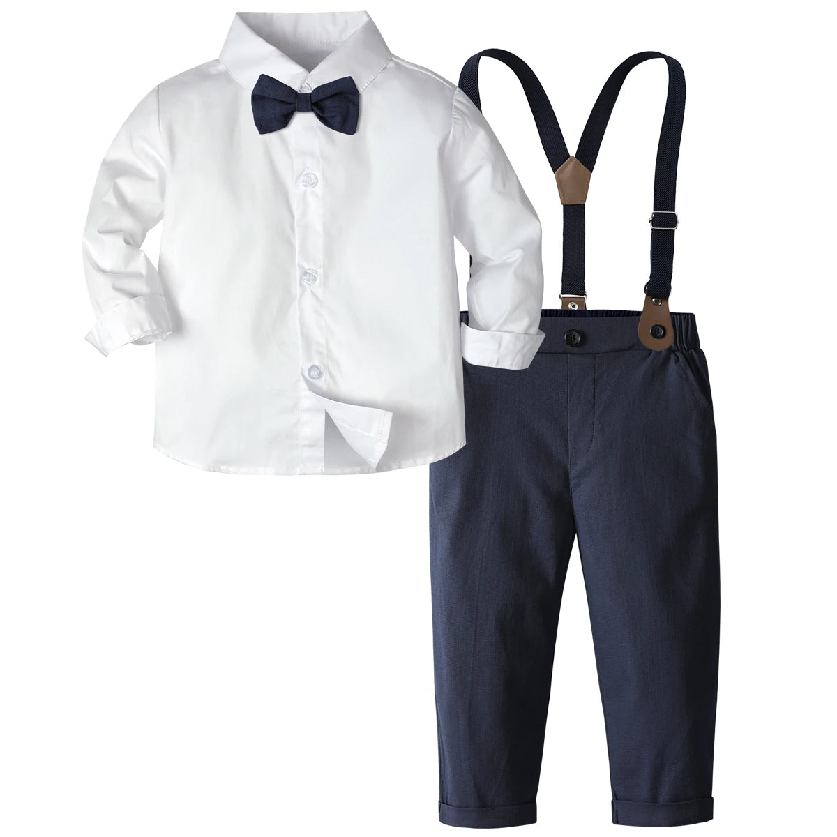 Baby Boys' Formal Suspender Outfit Set - Kindle Kids ABC - view 15