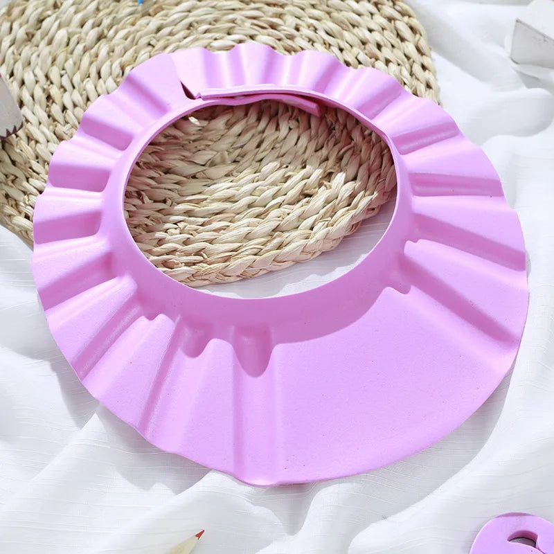 Baby Shampoo Shower Cap – Adjustable Ear Protection | 0–6Y - photo 11