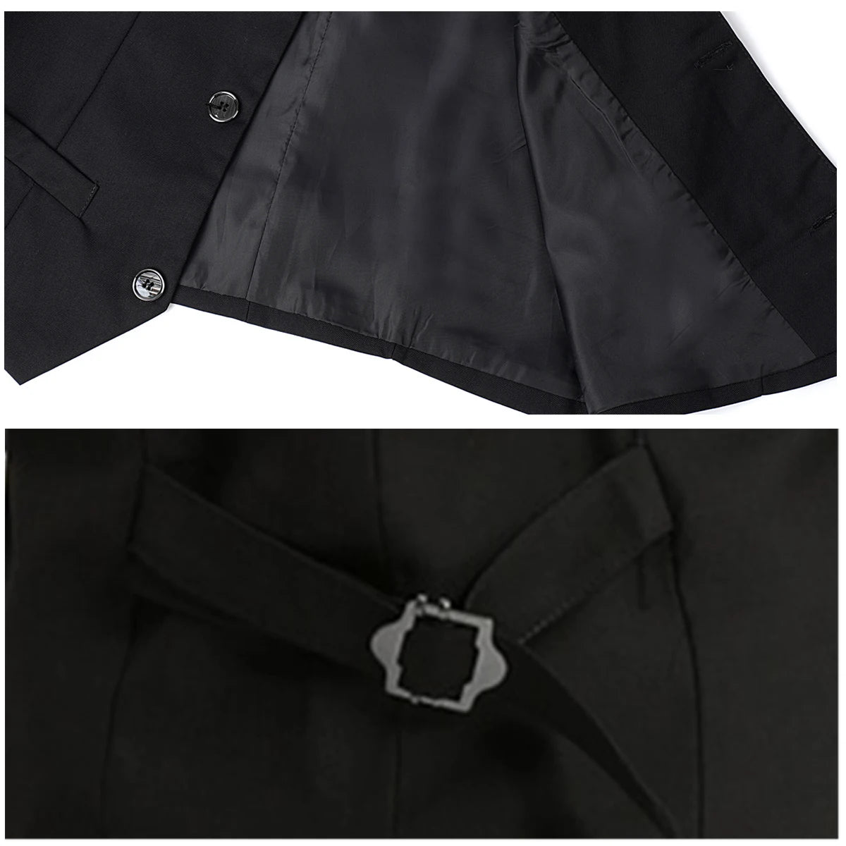 Boys Formal Vest – Single-Breasted Waistcoat for Wedding | 4–16Y - photo 6