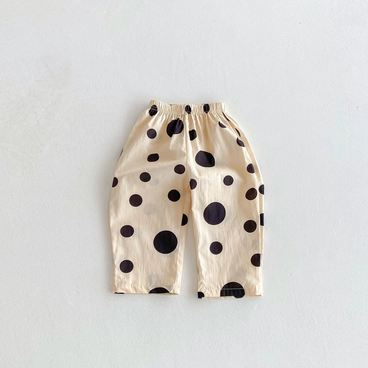 Kids Loose Cotton Harem Pants – Unisex Casual Trousers | 9M–6Y - photo 11