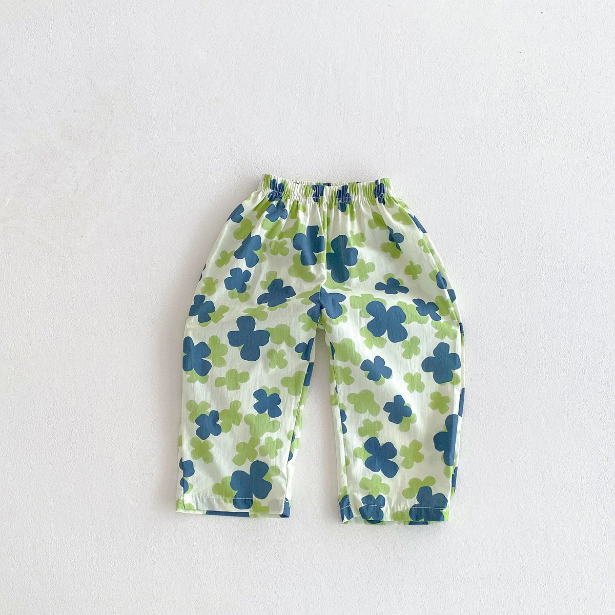 Kids Loose Cotton Harem Pants – Unisex Casual Trousers | 9M–6Y - photo 7