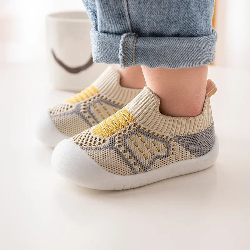 Baby & Toddler Breathable Mesh Sneakers – Non-Slip Soft Sole | 0M–4Y - photo 3