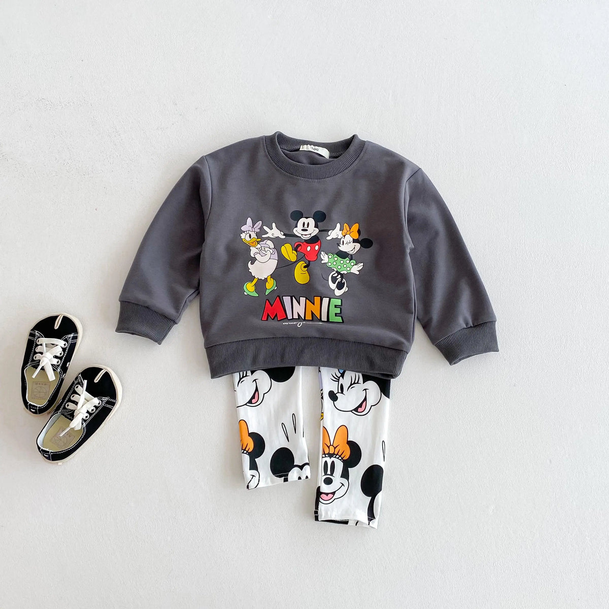 Girls Disney Princess Sweatshirt & Legging Set – 2-Piece | 80–140cm - photo 9