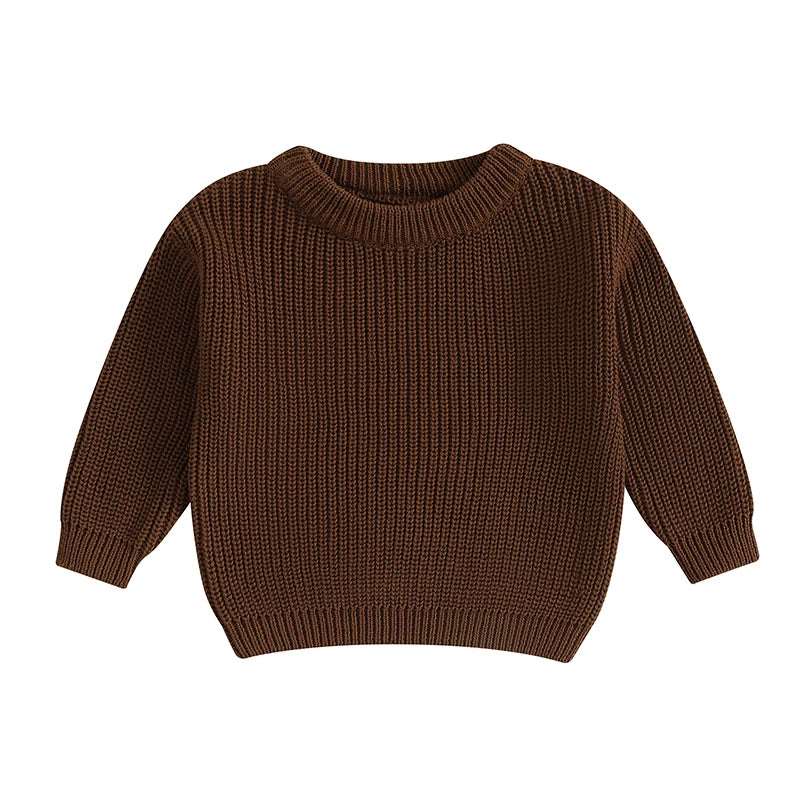 Knit Cotton Baby Sweater - Kindle Kids ABC - view 17